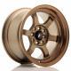 JR Wheels JR12 15x8,5 ET13 4x100/114 Dark Anodized Bronze