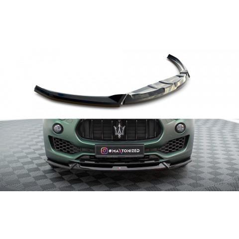 Splitter / Dokładka zderzaka przód v.1 - Maserati Levante Mk1