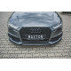 Przedni Splitter / dokładka ABS (ver.2) - Audi A6 C7 S-line Facelift