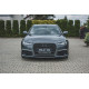 Przedni Splitter / dokładka ABS (ver.2) - Audi S6 C7 Facelift