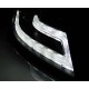 Audi A4 B8 - H7 - Black DayLight LED DRL światła jazdy dziennej LPAUD0