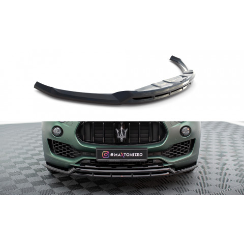 Splitter / Dokładka przód (v.1) - Maserati Levante Mk1