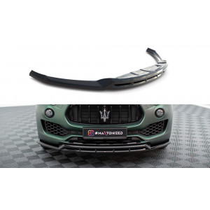 Splitter / Dokładka zderzaka przód v.2 - Maserati Levante Mk1