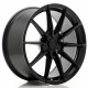 JR Wheels SL02 18x8 ET20-40 5H BLANK Matt Black