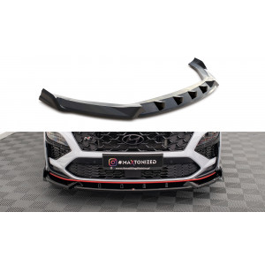 Splittter / Dokładka przód (v.1) - Hyundai Kona N Mk1