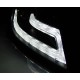 Lampy przód Audi A4 B8 H7 08-11 DayLight LED DRL jazdy dziennej LPAUC9