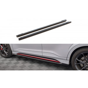 Dokładki Progów (v.1) - Hyundai Kona N Mk1