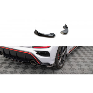 Splittery boczne Tylnego Zderzaka (v.2) - Hyundai Kona N Mk1