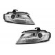 Lampy przód Audi A4 B8 H7 08-11 DayLight LED DRL jazdy dziennej LPAUC9