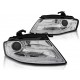 Lampy przód Audi A4 B8 H7 08-11 DayLight LED DRL jazdy dziennej LPAUC9