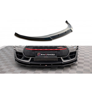 Przedni Splitter dokładka (v.2) - MINI COOPER CLUBMAN JOHN COOPER WORKS F54