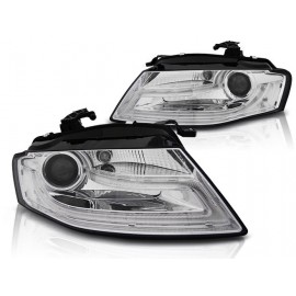 Lampy przód Audi A4 B8 08-11 Xenon DayLight LED DRL jazdy dziennej LPAUD1