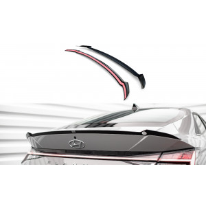 Spoiler CAP Lotka Tył - Hyundai Elantra Mk7
