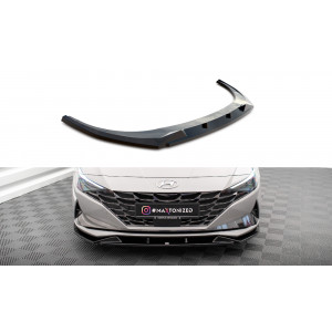 Splitter / Dokładka przód - Hyundai Elantra Mk7