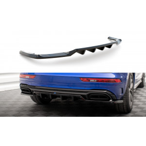 Dyfuzor Splitter Tylnego Zderzaka - Audi Q5 S-line Mk2 Facelift SUV