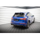 Dyfuzor Splitter Tylnego Zderzaka - Audi Q5 S-line Mk2 Facelift SUV