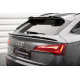 Spoiler CAP Tylnej Klapy dolny - Audi SQ5 / Q5 S-line Mk2 Facelift Sportback
