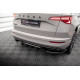 Splitter Tylny Środkowy (Z Dyfuzorem) - Lexus ES F Sport Mk7 2019-