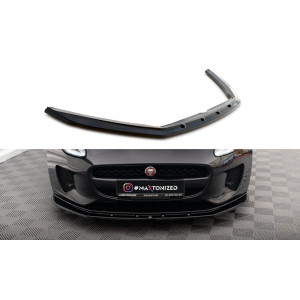 Splitter / Dokładka przód (v.1) - JAGUAR F-TYPE mk1 Facelift