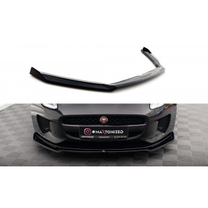 Splitter / Dokładka przód (v.2) - JAGUAR F-TYPE mk1 Facelift