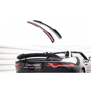 Spoiler CAP Tylnej Klapy - Jaguar F-TYPE Mk1 Facelift