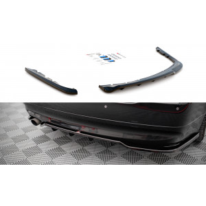 Dyfuzor Dokładka Zderzaka Tył - BMW E90
