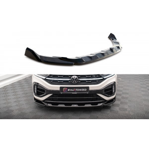 Splitter / Dokładka przód (v.2) - VW T-Roc R Mk1 Facelift