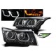 Lampy przód Chevrolet CRUZE 09-12 BLACK TUBE LIGHT LED LPCT06