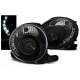 Reflektory FIAT 500 07- BLACK LED diodowe LPFI24