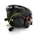 Lampy przód FIAT 500 07- BLACK LED diodowe LPFI24