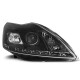 Lampy przód Ford Focus II Lift - BLACK LED - Diodowe LPFO38