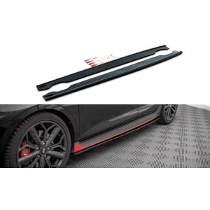 Dokładki Progów - Hyundai I20 N Mk3 2020 -