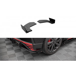 Splittery Boczne Tylne Street Pro + Flaps - Hyundai I20 N Mk3 2020-