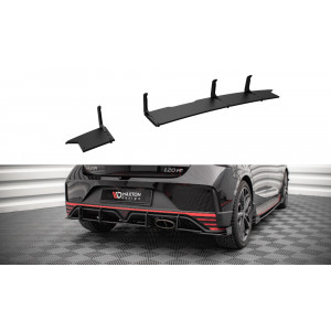 Dyfuzor Tylnego zderzaka Street Pro - Hyundai I20 N Mk3 2020-