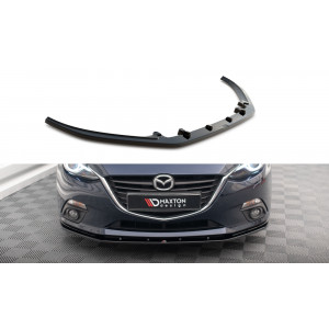 Przedni Splitter / dokładka ABS - Mazda 3 Mk3
