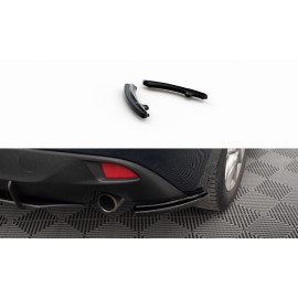 Splittery Boczne Tylnego Zderzaka ABS - Mazda 3 Mk3