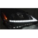 Lampy przód LEXUS IS 06-13 - CHROM LED DIODOWE LPLE03