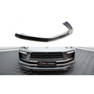 Przedni Splitter / dokładka V.1 - Porsche Macan Mk1 Facelift 2 2021-