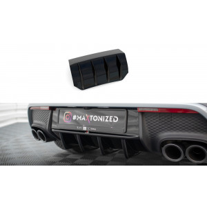 Dyfuzor Tylnego Zderzaka - Porsche Macan Mk1 Facelift 2 2021-