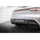 Dyfuzor Tylnego Zderzaka - Porsche Macan Mk1 Facelift 2 2021-