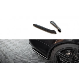 Splittery Boczne Tylnego Zderzaka ABS (v.2) - Audi RS6 C6 Avant