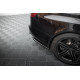 Splittery Boczne Tylnego Zderzaka ABS (v.2) - Audi RS6 C6 Avant