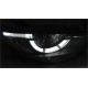 Lampy przód Mazda CX5 11-15 - LED CHROM DRL dzienne diodowe LPMA10
