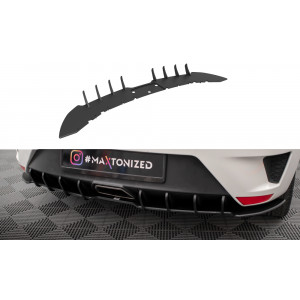 Dyfuzor Tylnego Zderzaka - Seat Ibiza Mk4 Sport Coupe
