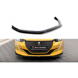 Przedni Splitter / dokładka (v.2) - Peugeot 208 GT Mk2