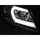 Lampy przód Mercedes C-klasa W204 11-14 BLACK LED diodowe LPMEA4