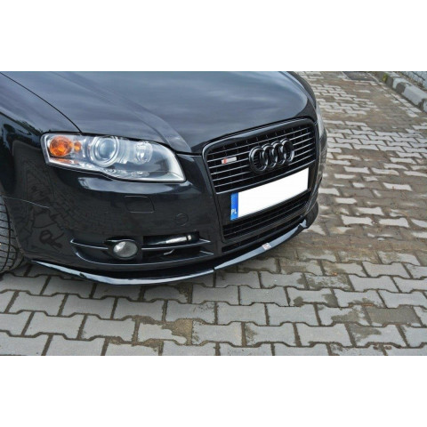 Przedni Splitter / dokładka (wer.2) - Audi A4 B7