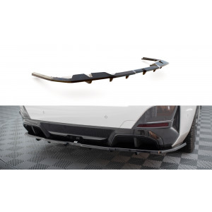 Dyfuzor zderzaka tył (V.1) - BMW i4 Gran Coupe M-Pack G26