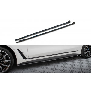 Dokładki Progów (V.1) - BMW i4 Gran Coupe M-Pack G26