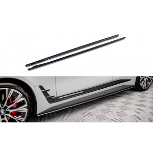 Dokładki Progów (V.2) - BMW i4 Gran Coupe M-Pack G26